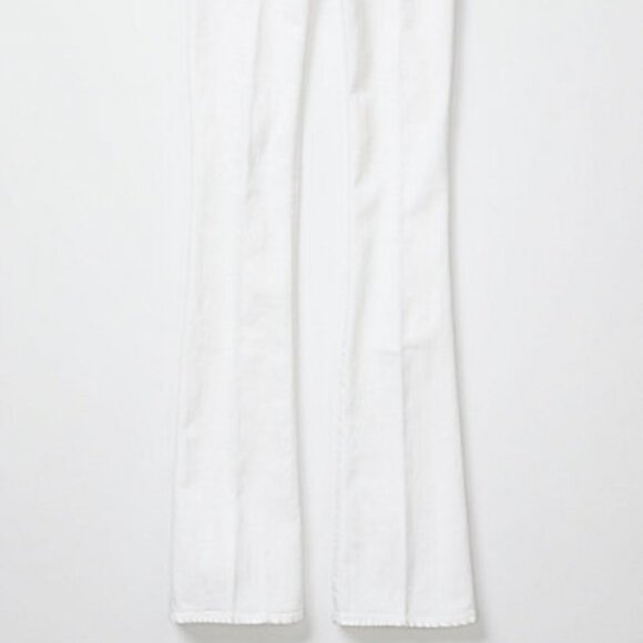 👖Paige Denim Hidden Hills Bootcut Jeans White 32 - Picture 2 of 5